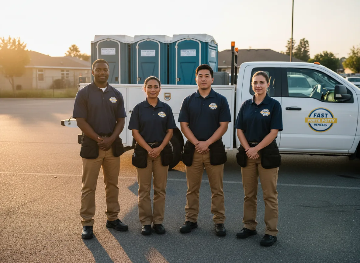 Standard Porta Potty Rentals company in Evarts, KY